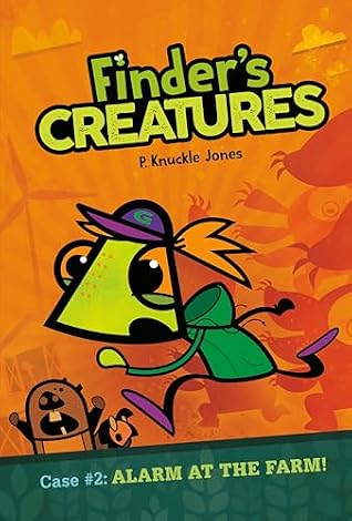 Alarm at the Farm! #2: A Graphic Novel (Finder's Creatures)