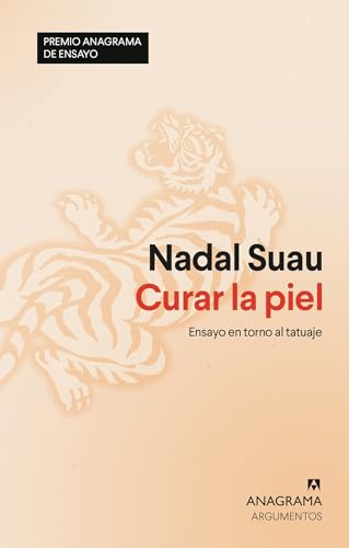 Portada de Curar la piel: Ensayo en torno al tatuaje, de Nadal Suau
