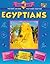 Egyptians (Interfact: The Book and Disk that Work Together) by Nicholson, Robert, Watts, Claire, Page, Jason published by Two-Can Publishing Ltd (1997)