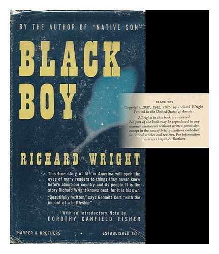Bblack Boy-a Record of Childhood and Youth