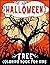 Halloween Tree Coloring Boo...