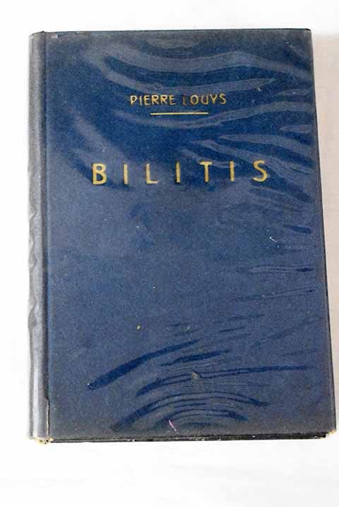 Las canciones de Bilitis