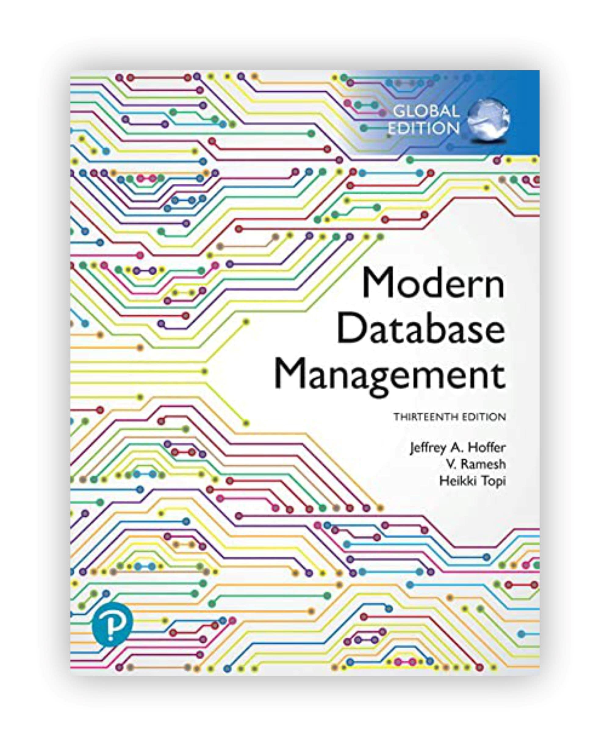 Modern Database Management by Jeffrey Hoffer Latest 13th Edition (Paperback)