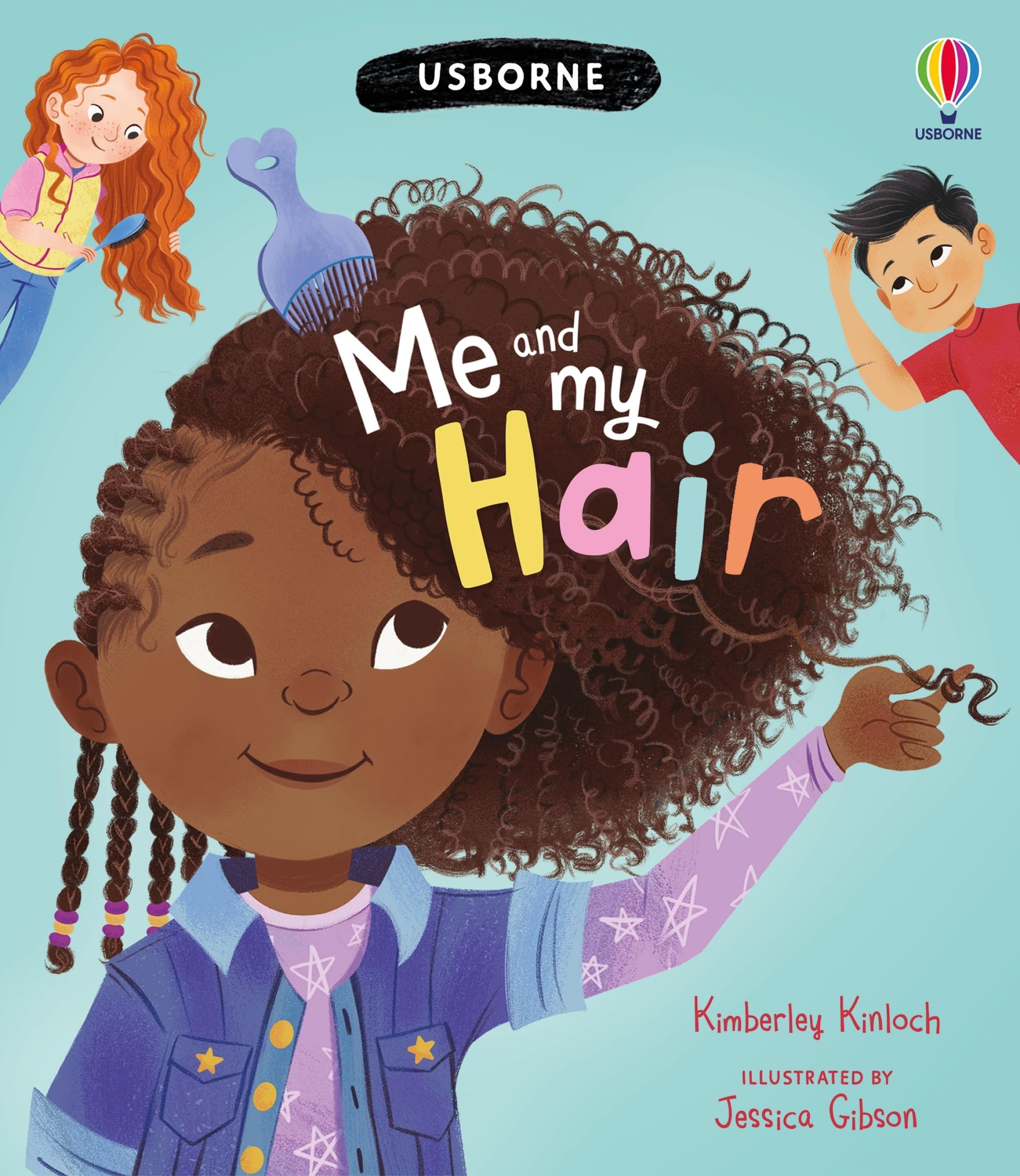 Me and My Hair: A Journey About Learning to Love Afro Hair and Celebrating Diversity for Kids (Ages 6-10)