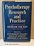 Psychotherapy Research and ...