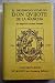 El ingenioso hidalgo don Quijote de la Mancha. Edición de Flo... by Miguel de Cervantes Saavedra