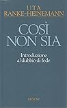Così non sia. Introduzione al dubbio di fede