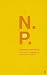 N.P. by Banana Yoshimoto (2001-07-23)