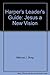 JESUS a new vision by Marcus J. Borg JESUS a new vision by Marcus J. Borg