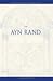 On Ayn Rand by Allan Gotthelf