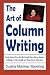 The Art of Column Writing by Unknown Author