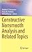 Constructive Nonsmooth Analysis & Related Topics