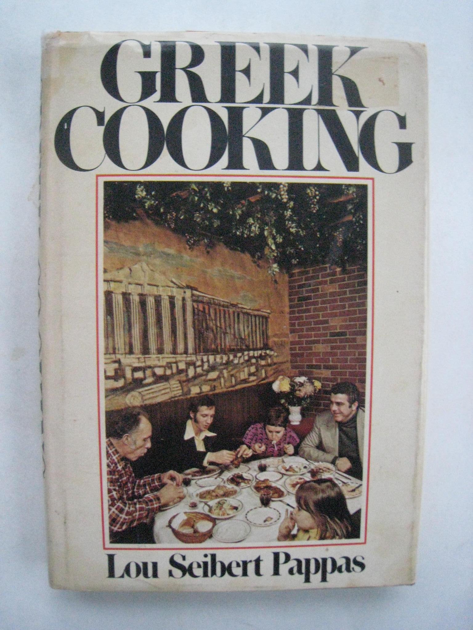 Greek Cooking (Hardcover)