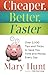 Cheaper, Better, Faster: Over 2,000 Tips and Tricks to Save You Time and Money Every Day by Mary Hunt (2013-01-01)