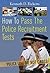 How To Pass The Police Recruitment Tests by Ricketts, Kenneth D. (2008)