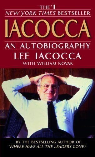 Iacocca: An Autobiography by Iacocca. Lee ( 1986 ) Mass Market Paperback