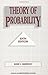 Theory of Probability by Gnedenko, Boris V. (1998) Hardcover