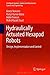 Hydraulically Actuated Hexapod Robots: Design, Implementation and Control (Intelligent Systems, Control and Automation: Science and Engineering) by Kenzo Nonami (2013-11-29)