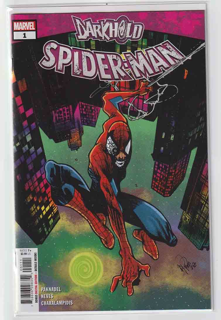 Darkhold Spider-Man #1 (Comic)