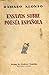 Ensayos Sobre Poesia Espanola