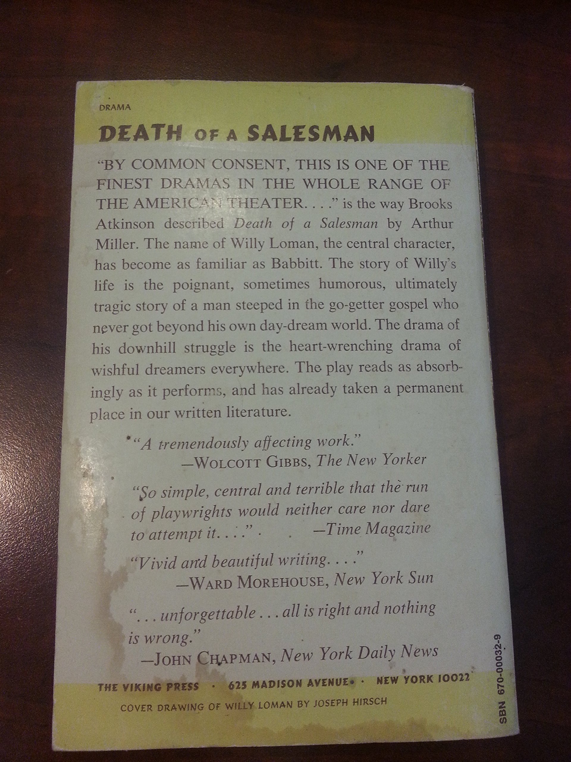 Dealth of a Salesman