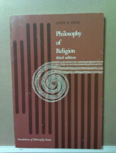 Philosophy of Religion by John Hick (1983-08-01)