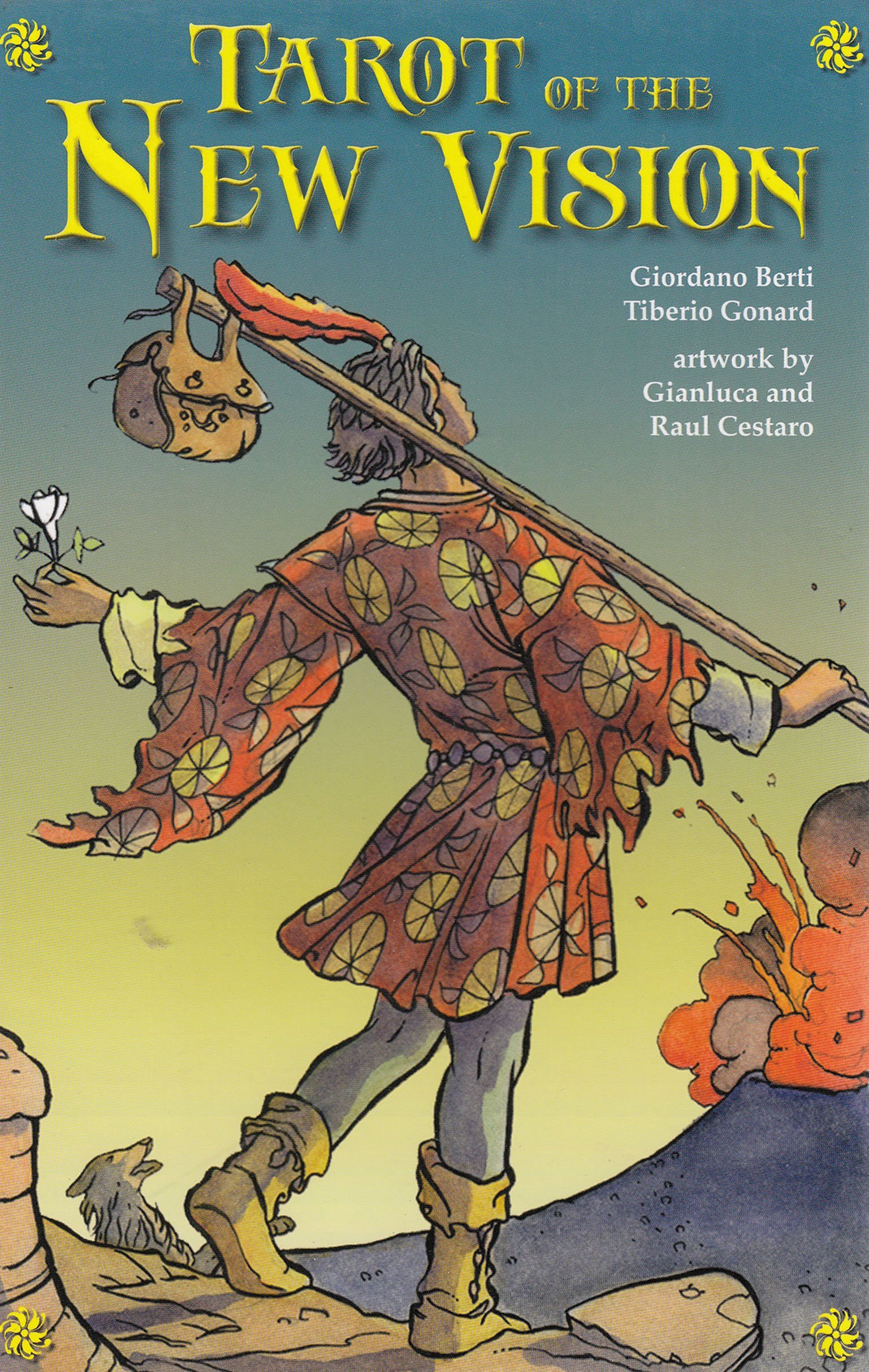 Tarot of the New Vision Kit (Lo Scarabeo Kits) by Lo Scarabeo (1-Nov-2005) Paperback