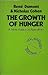 The Growth of Hunger: New Politics of Agriculture by Rene Dumont (1980-01-01)