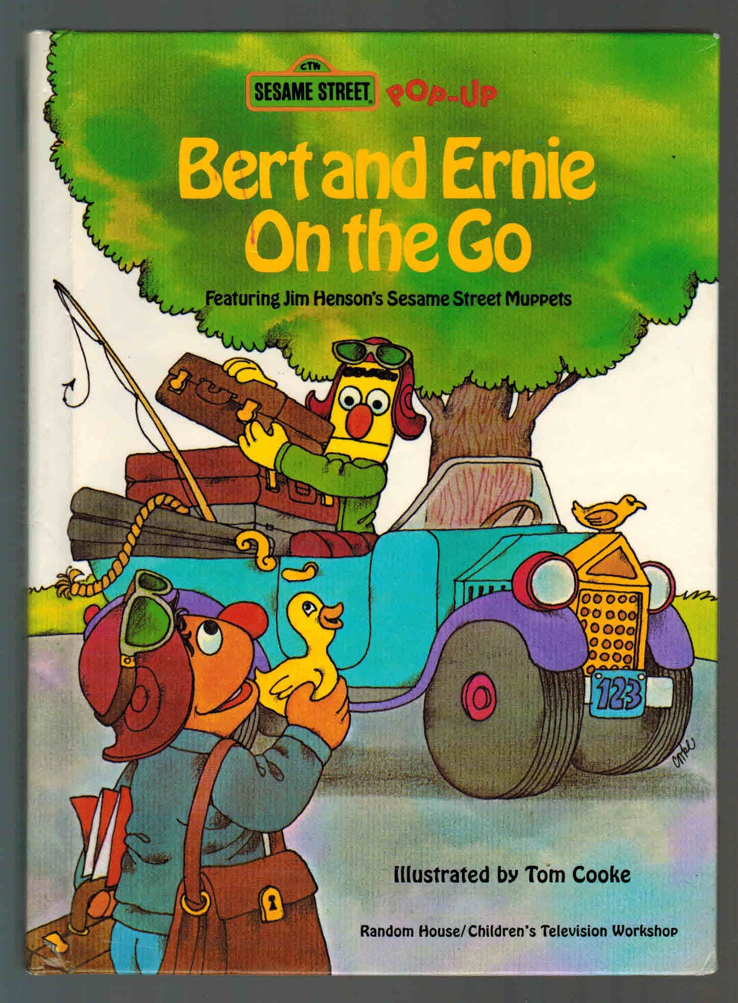 BERT & ERNIE ON THE GO (Ctw Sesame Street Pop-Up, 15)