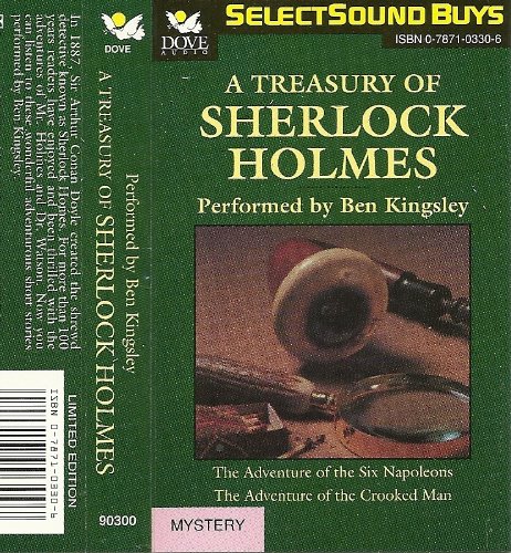 The Adventure of the Six Napoleons / The Adventure of the Crooked Man (Audio CD)