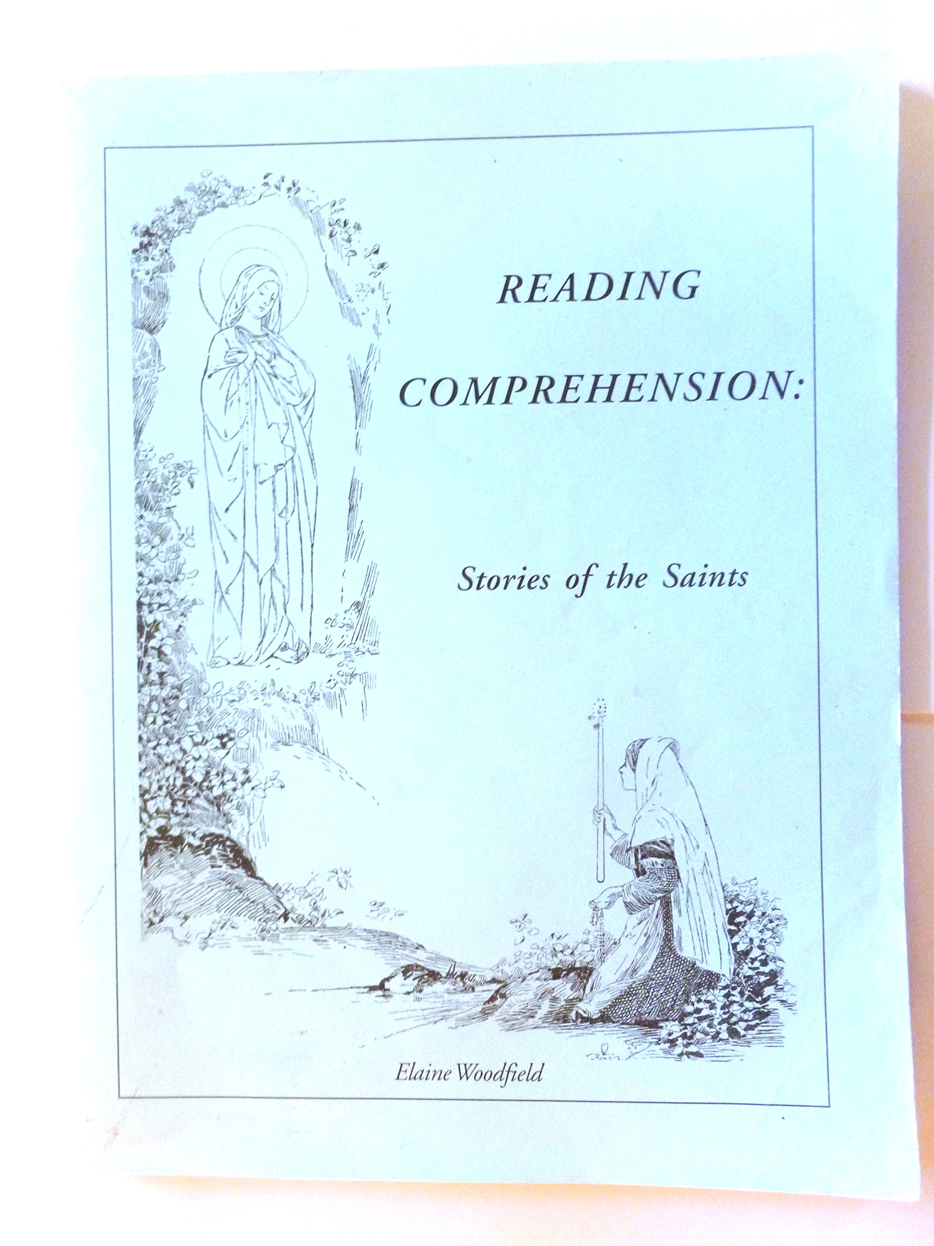 Reading Comprehension: Stories of the Saints (Paperback)