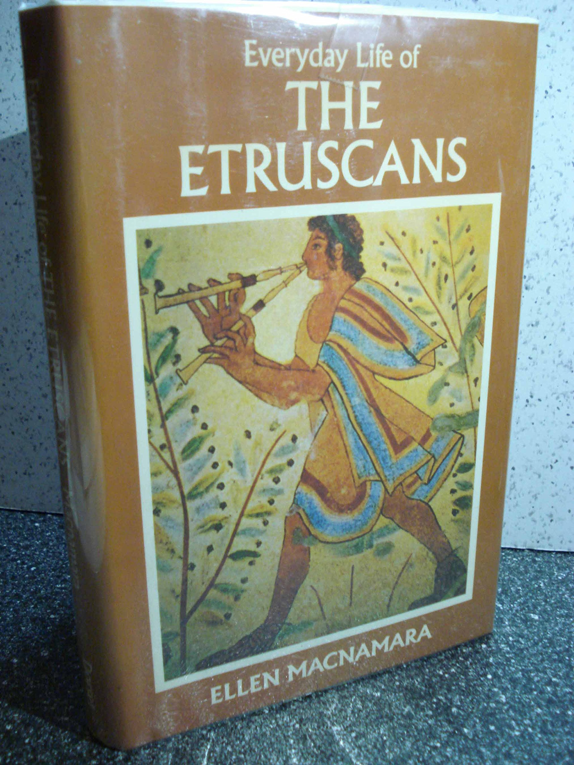 Everyday Life of the Etruscans (Hardcover)