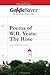 GradeSaver(tm) ClassicNotes Poems of W.B. Yeats: The Rose by Nolan, Rachel (2006) Paperback