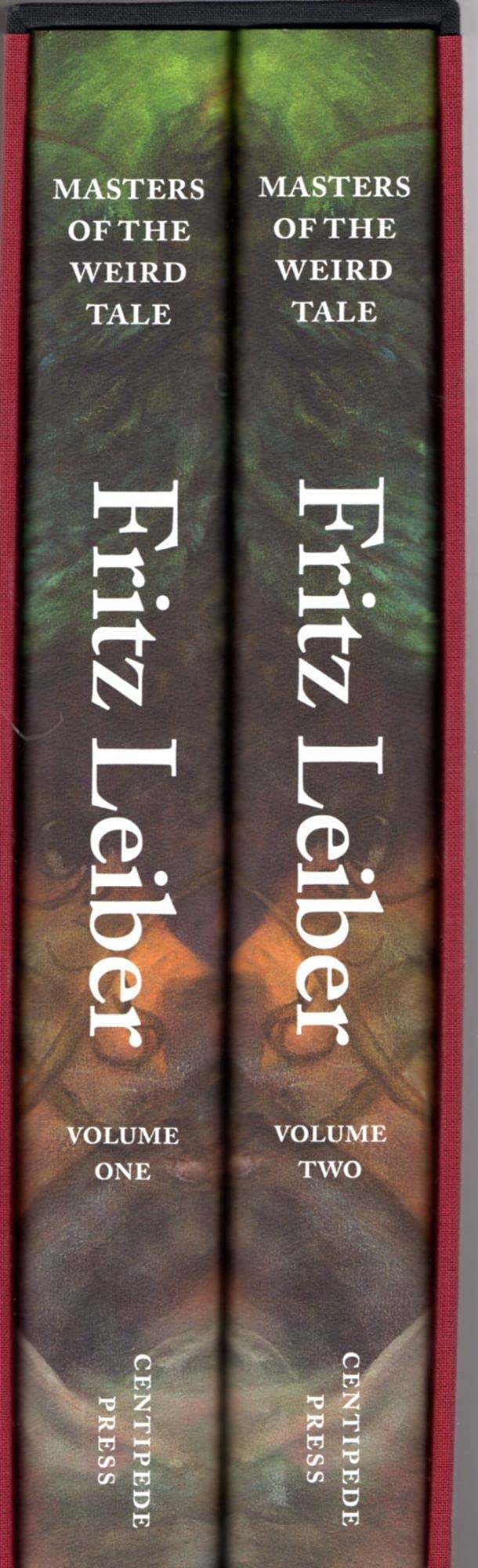Masters of the Weird Tale: Fritz Leiber (2 volume set)