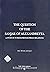 The Question Of The Sanjak Of Alexandretta / A Study in Turkish-French-Syrian Relations
