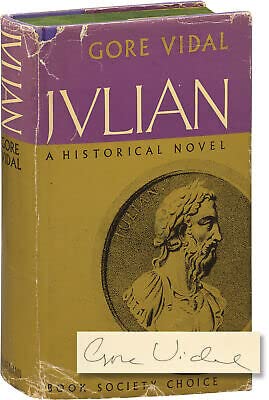 JULIAN First UK Edition signed 1964 -William Heinemann