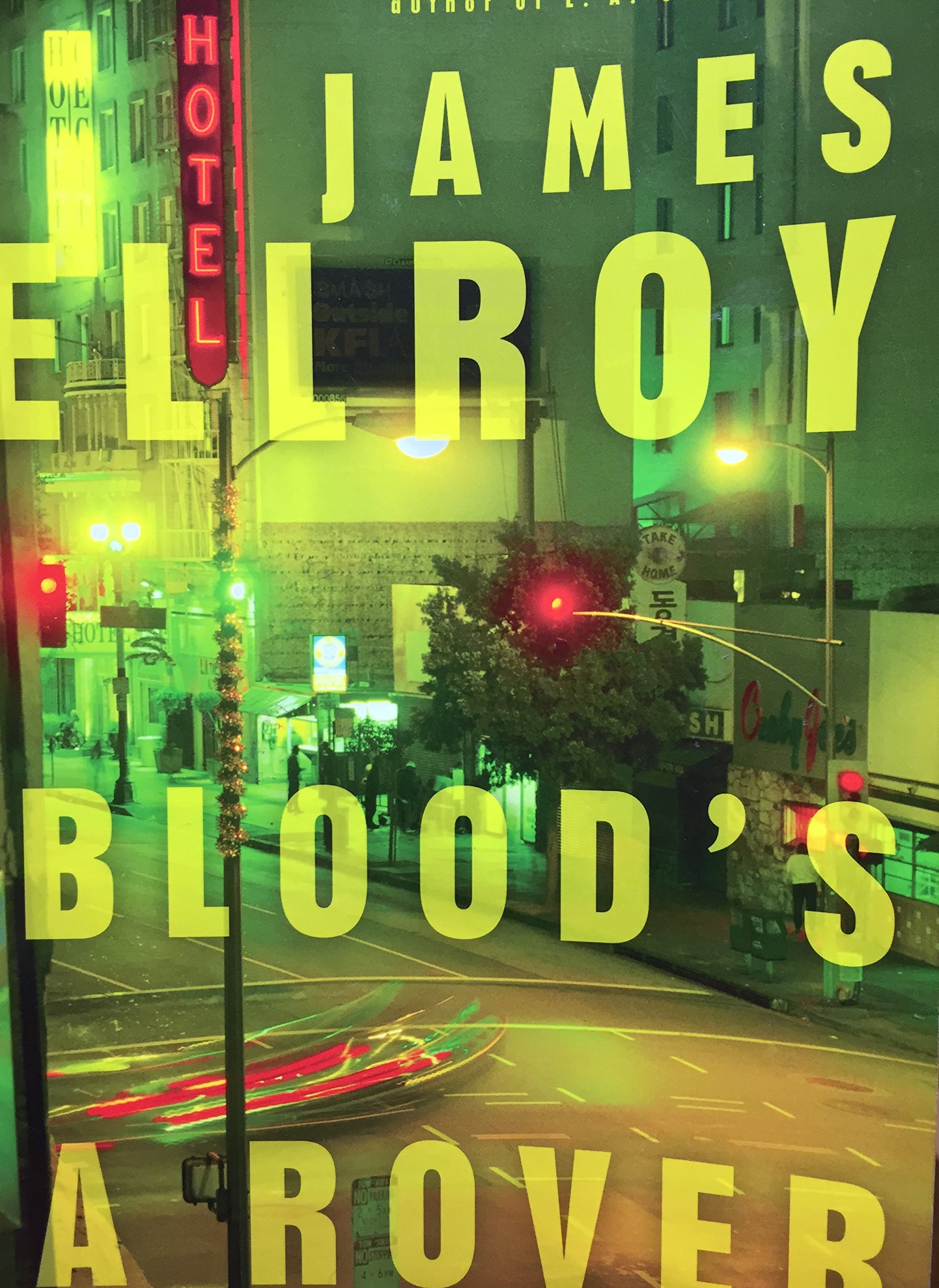 BLOOD'S A ROVER.