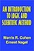 An Introduction to Logic and Scientific Method by Morris R. Cohen (2002-06-04)