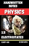 Class 12 physics handwritten notes Class 12 physics handwritten notes