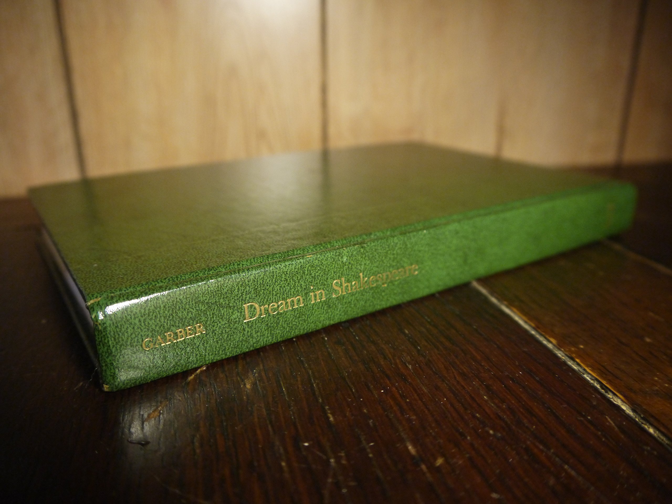 Dream in Shakespeare: From Metaphor to Metamorphosis (Hardcover)