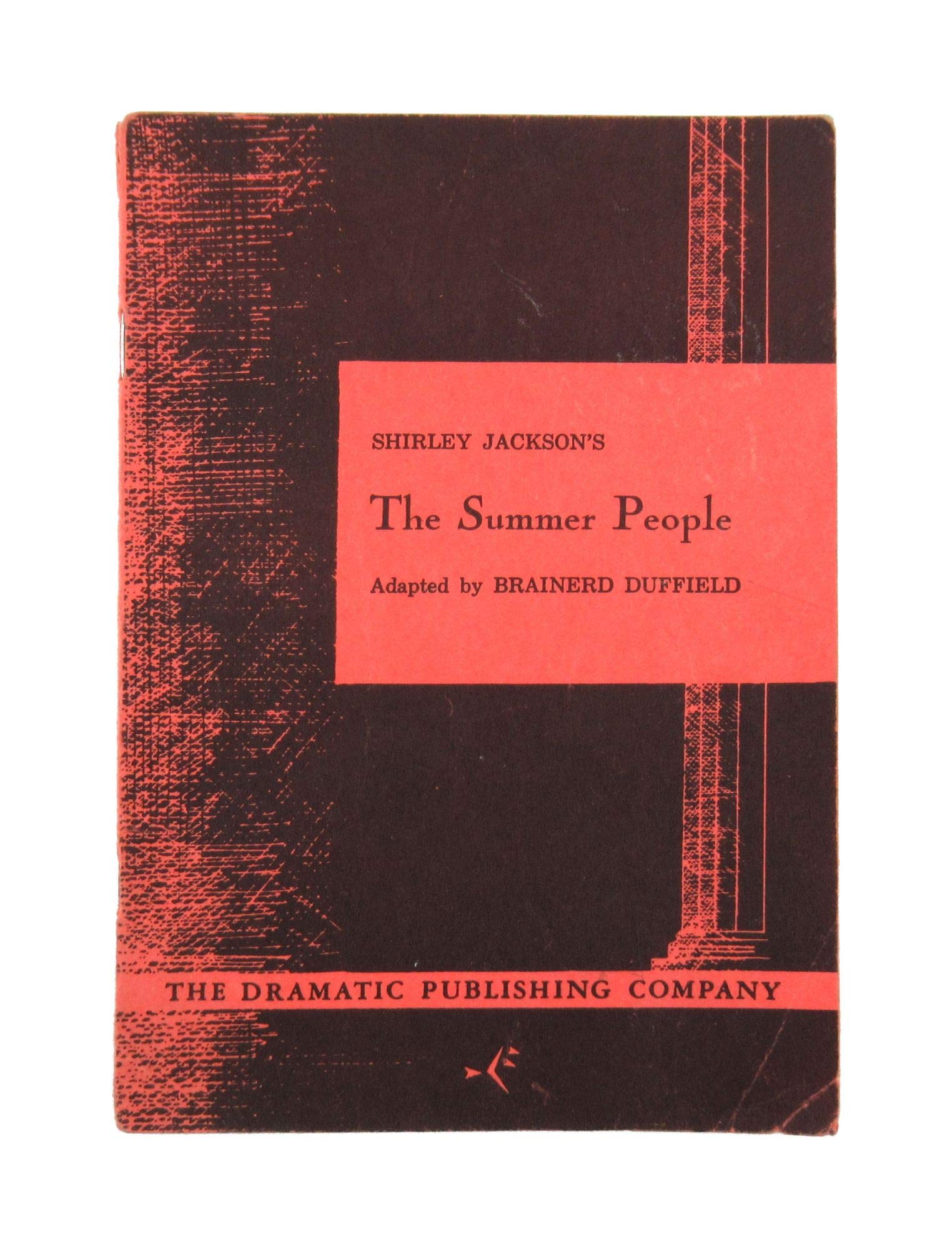 Shirley Jackson's The Summer People (Paperback)