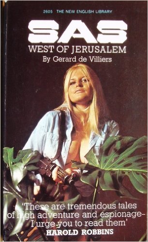S. A. S. West of Jerusalem (Paperback)