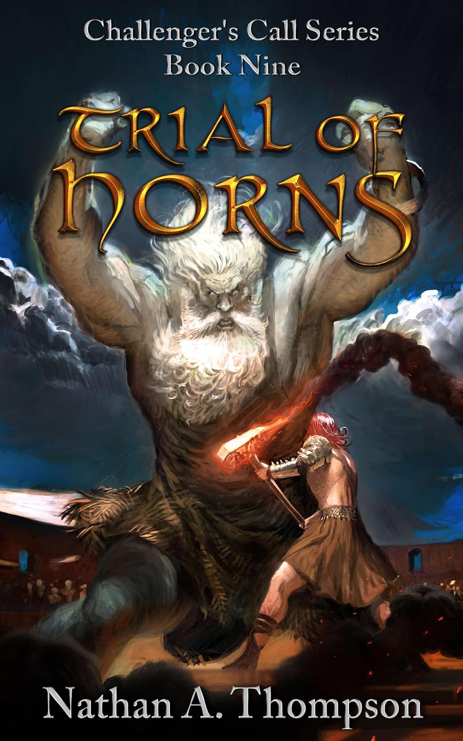Trial of Horns (Challenger's Call, #9)