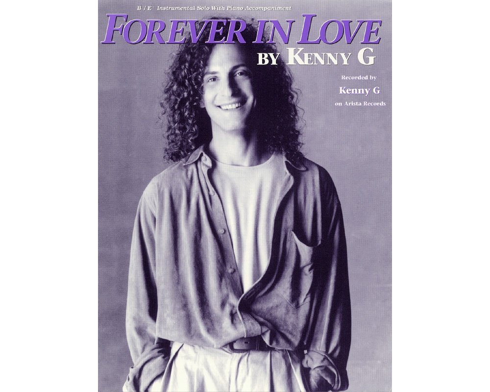 Hal Leonard Forever in Love (B-Flat or E-Flat Saxophone Solo) Instrumental Solo Series Performed by G Kenny