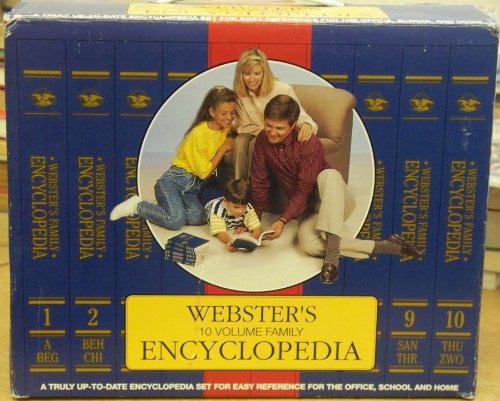 Webster's Ten Volume Family Encyclopedia (Paperback)