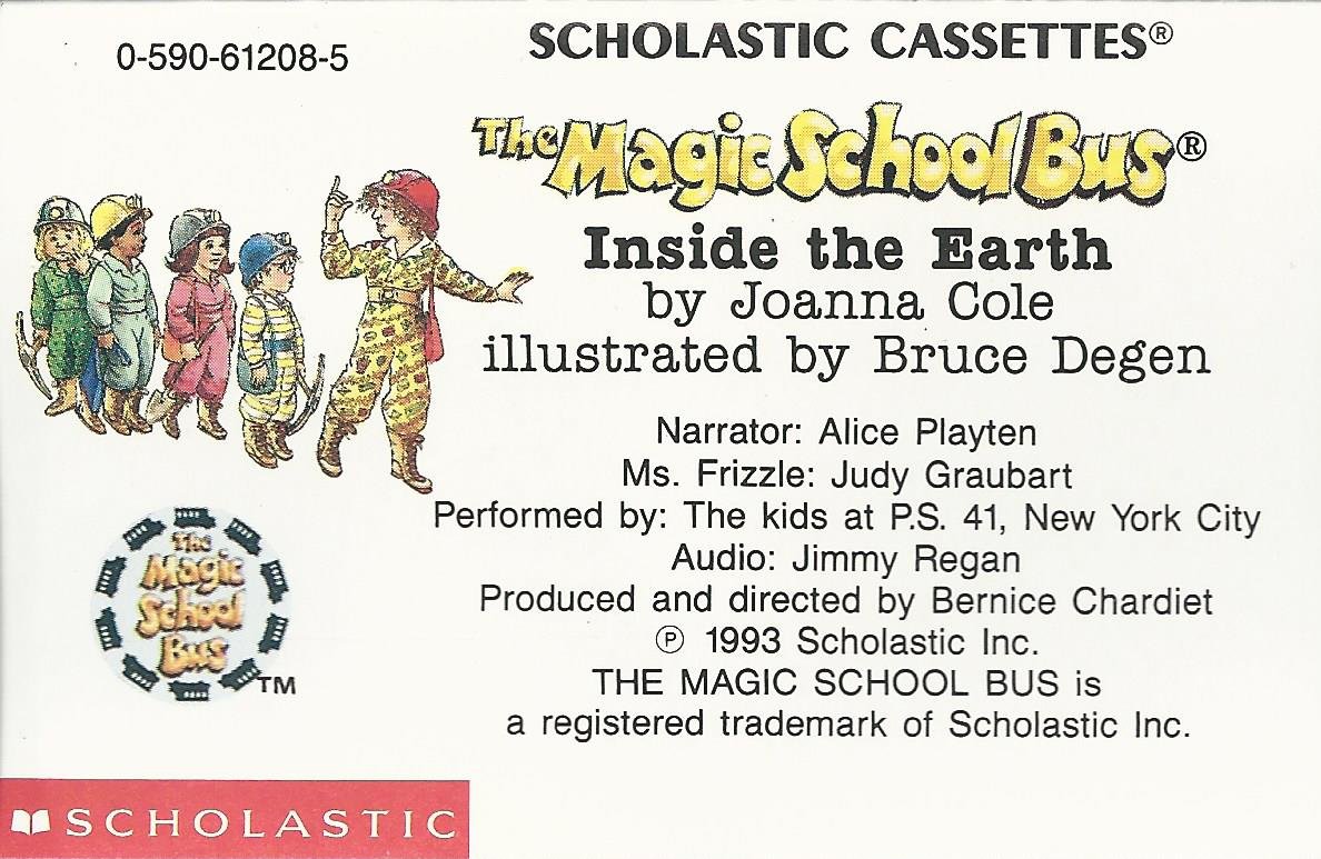 The Magic School Bus Inside the Earth