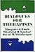 Dialogues for therapists (The Jossey-Bass behavioral science series)