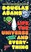 Life, the Universe and Everything
