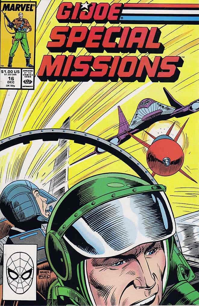 G.I. Joe Special Missions, Issue 16, December 1988: Tight Circle (Comic)