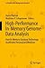 High-Performance In-Memory Genome Data Analysis: How In-Memory Database Technology Accelerates Personalized Medicine (In-Memory Data Management Research) (2013-11-19)